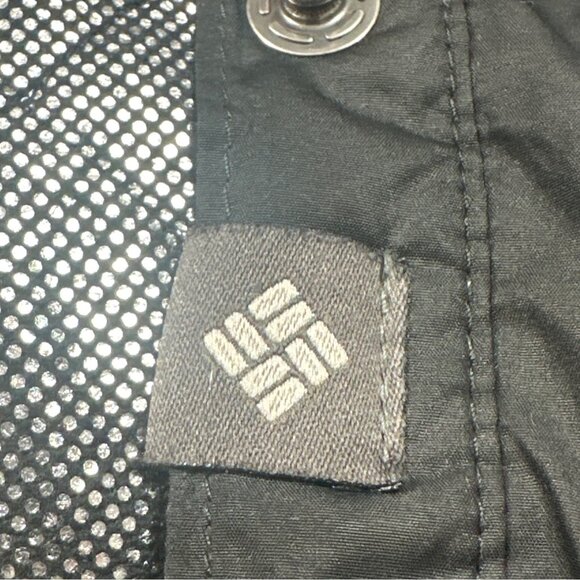 Columbia Omni-Heat Womens Black Jacket Size S Gorpcore Hiking Outdoor - Picture 7 of 11